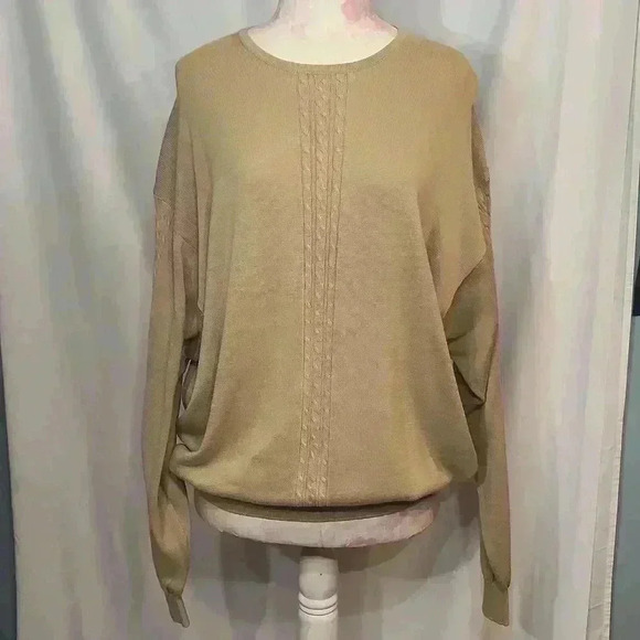 Barneys New York Banded Bottom Sweater - Picture 1 of 10